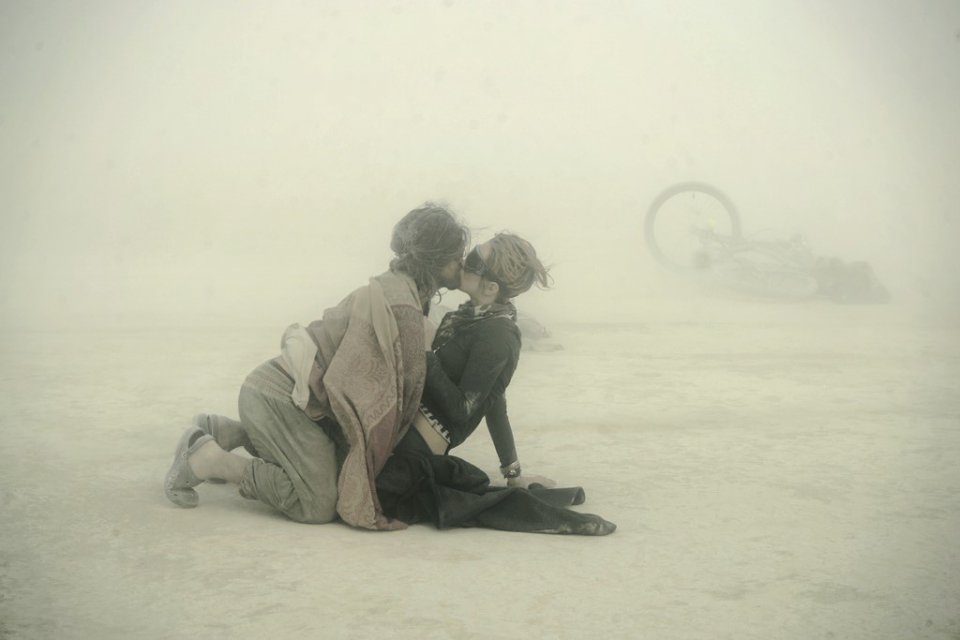 Burning man par