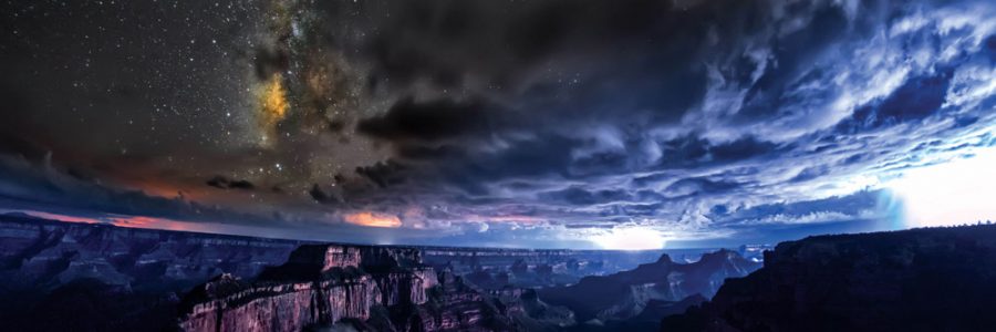Projet Skyglow dans le Grand Canyon