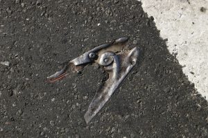 "Asphalt Archeology" par Mike Mission