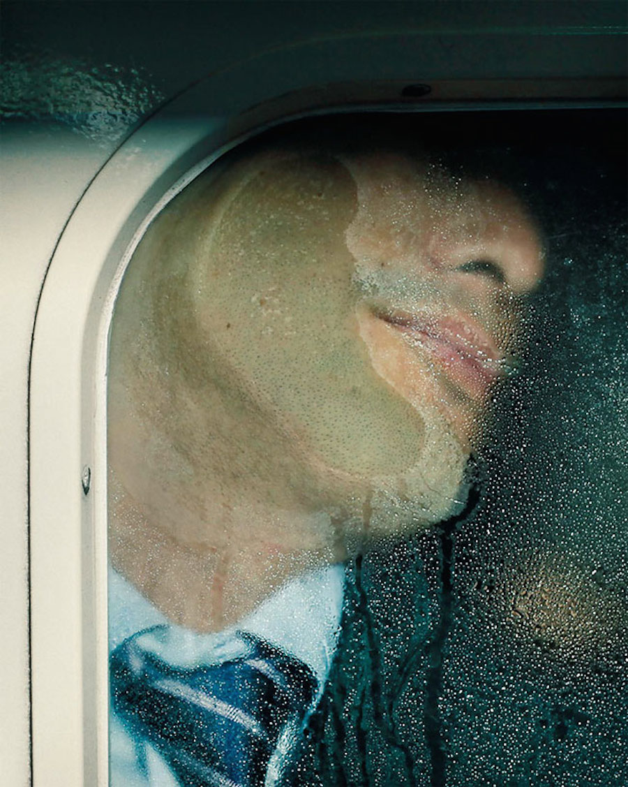 Tokyo Compression par Michael Wolf